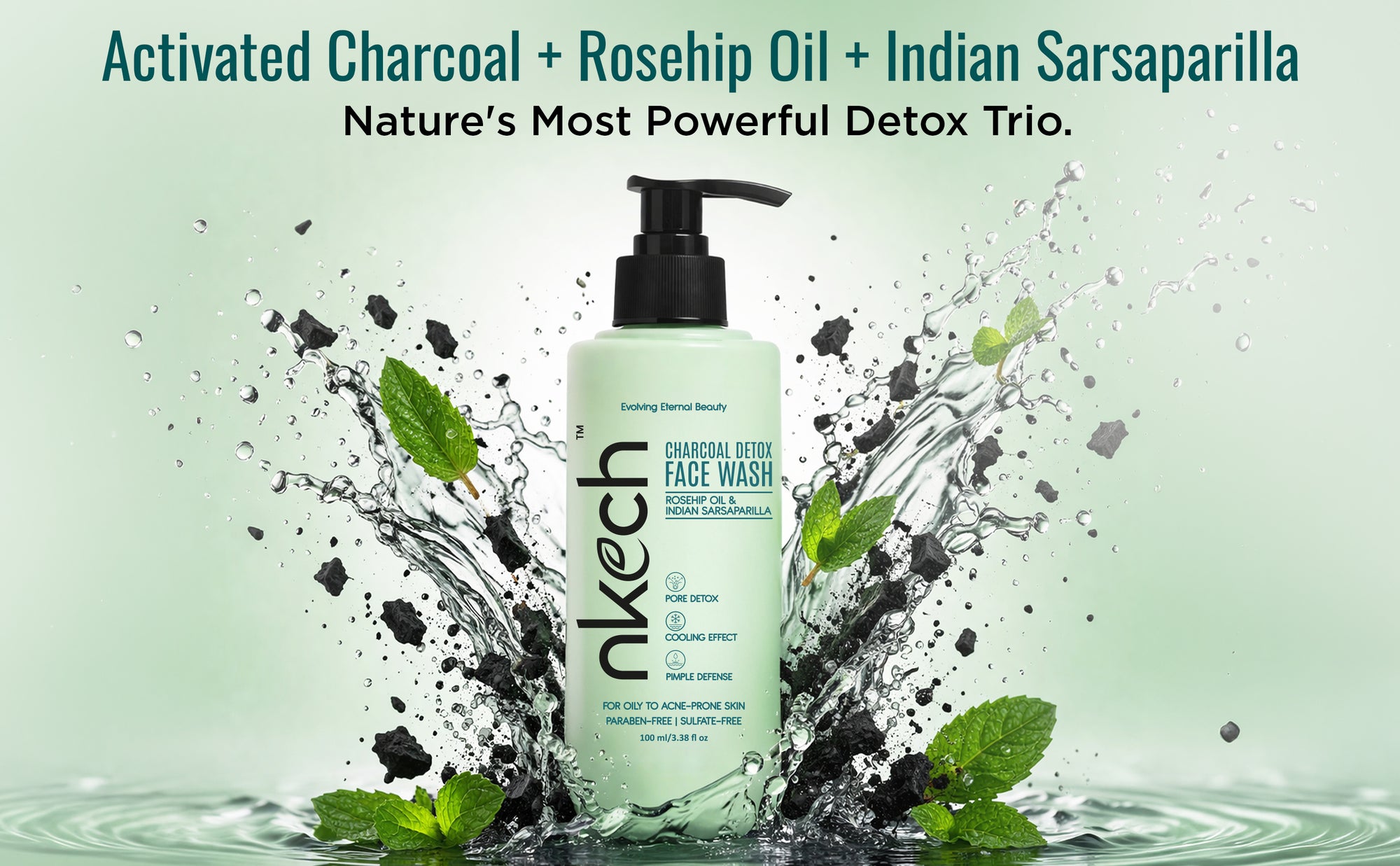 Charcoal Detox Face Wash