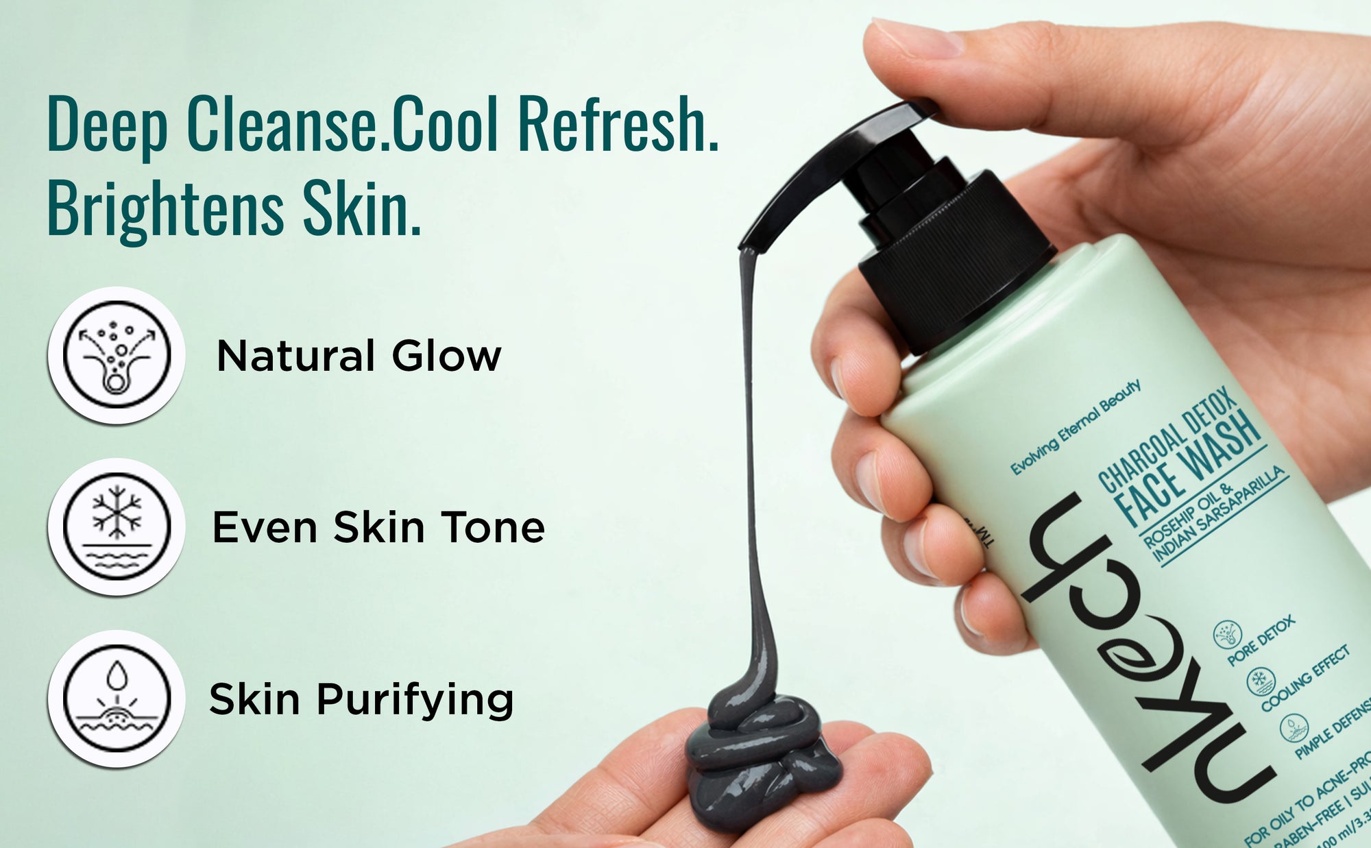Charcoal Detox Face Wash