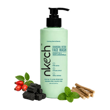 Charcoal Detox Face Wash