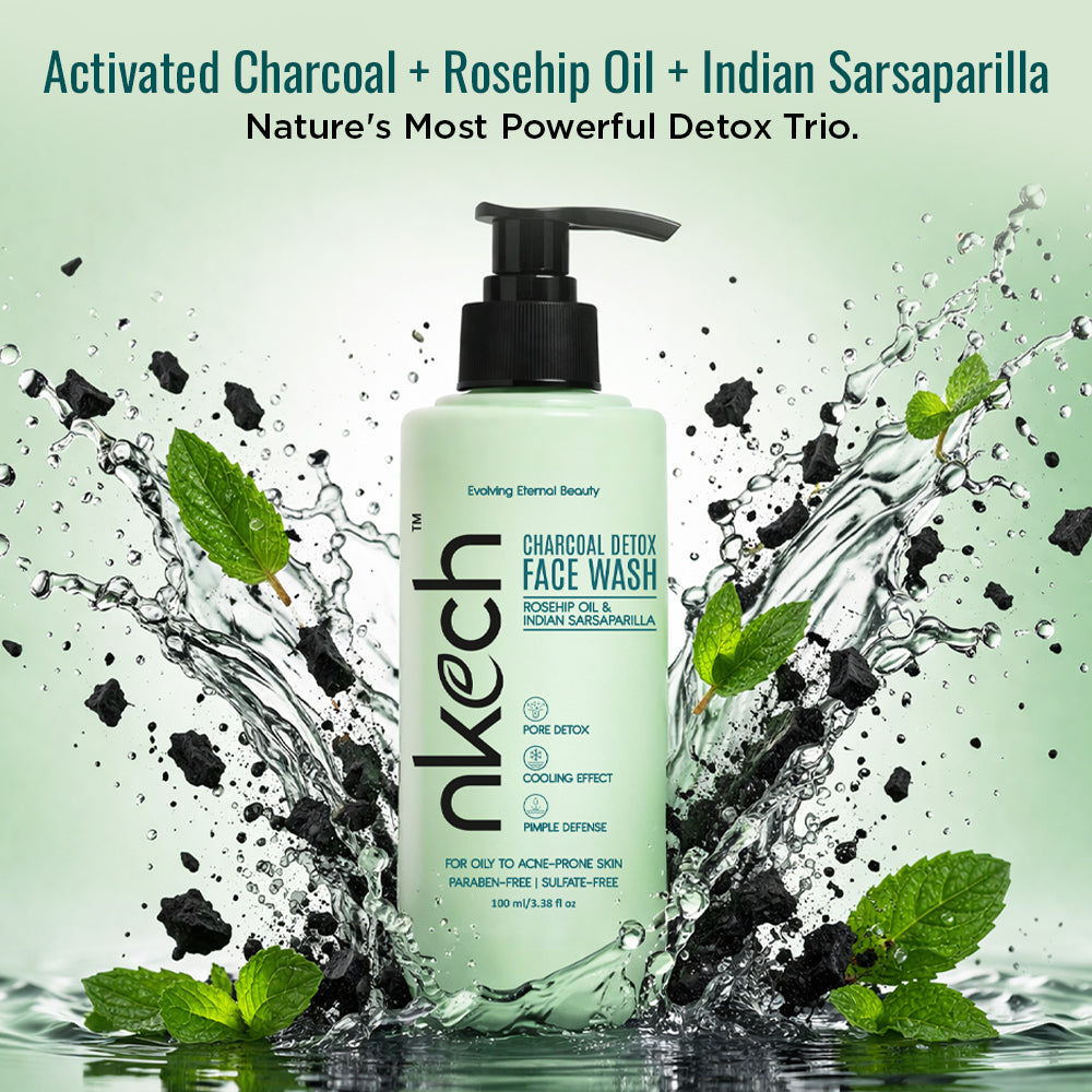 Charcoal Detox Face Wash