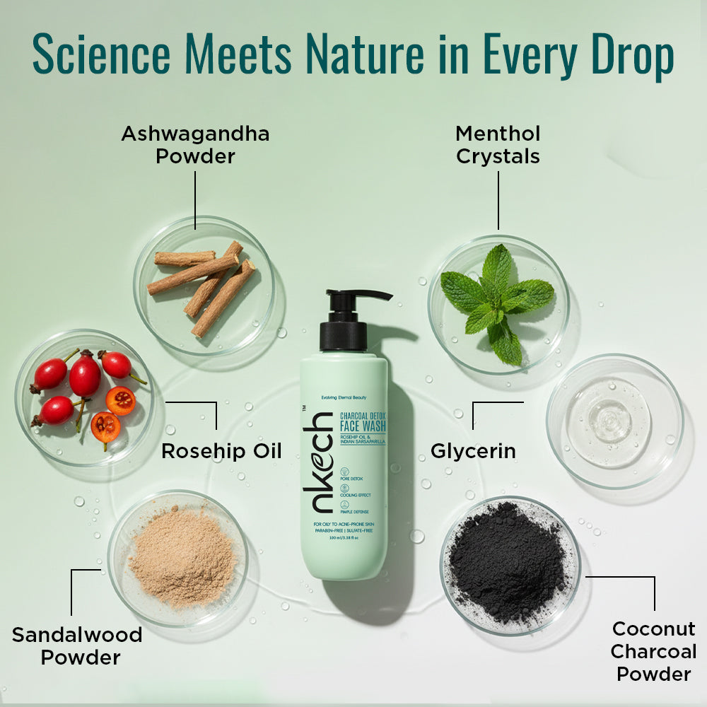 Charcoal Detox Face Wash