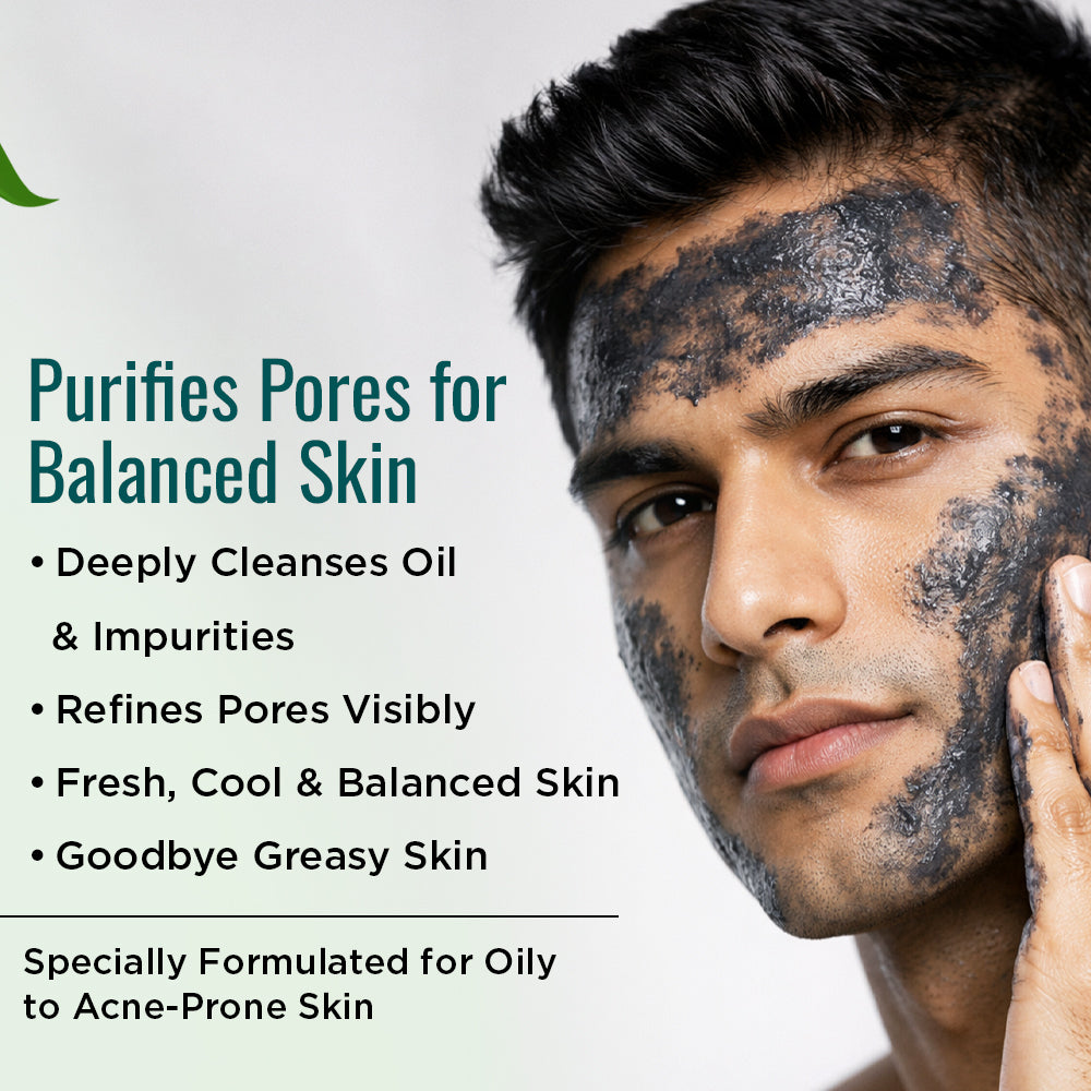 Charcoal Detox Face Wash