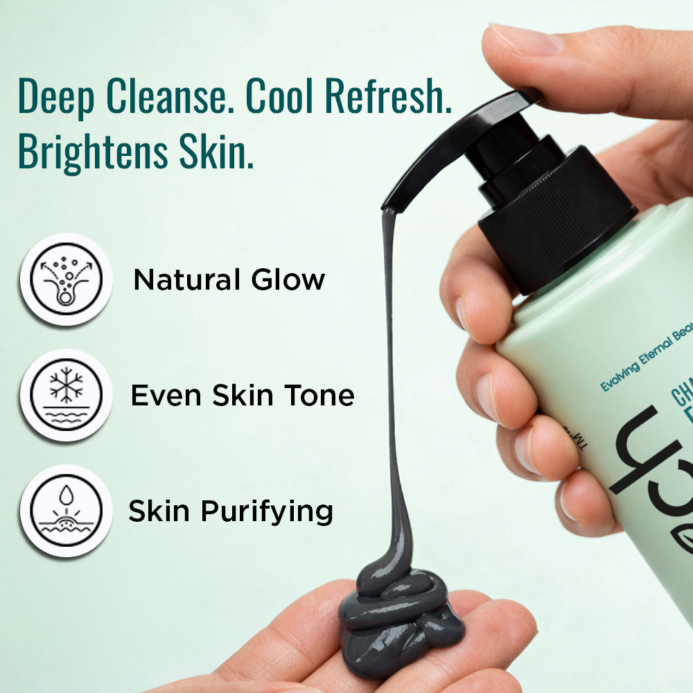 Charcoal Detox Face Wash