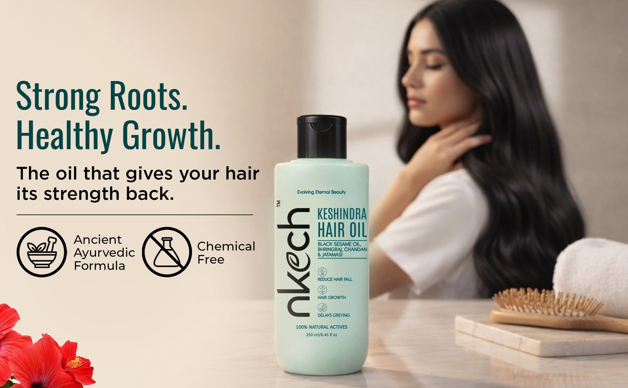 Keshindra Hair Oil
