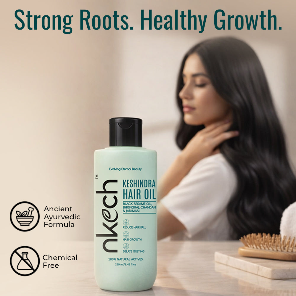 Keshindra Hair Oil