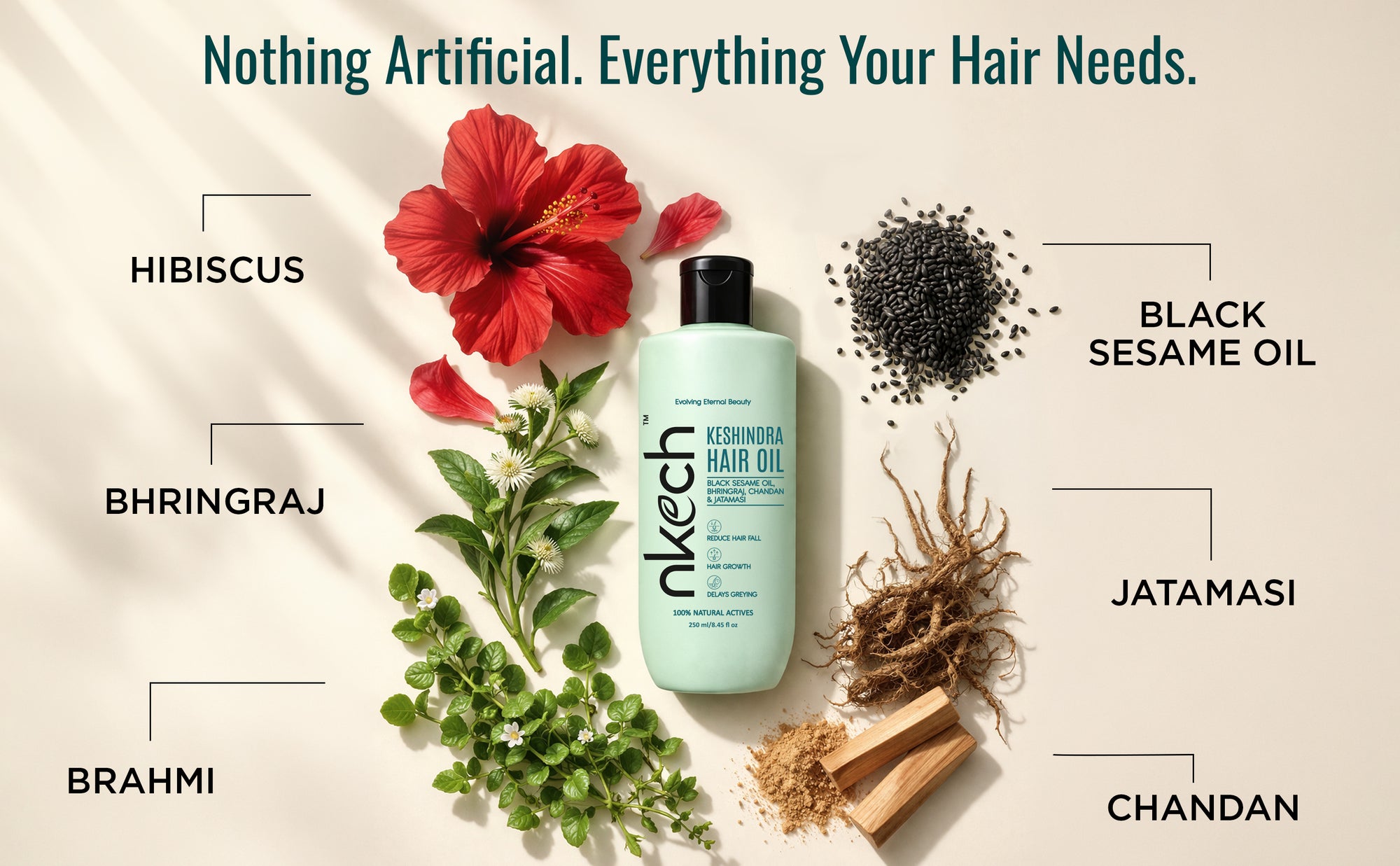Keshindra Hair Oil