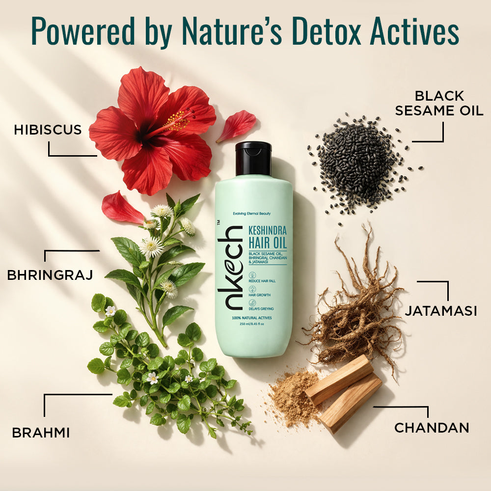 Keshindra Hair Oil