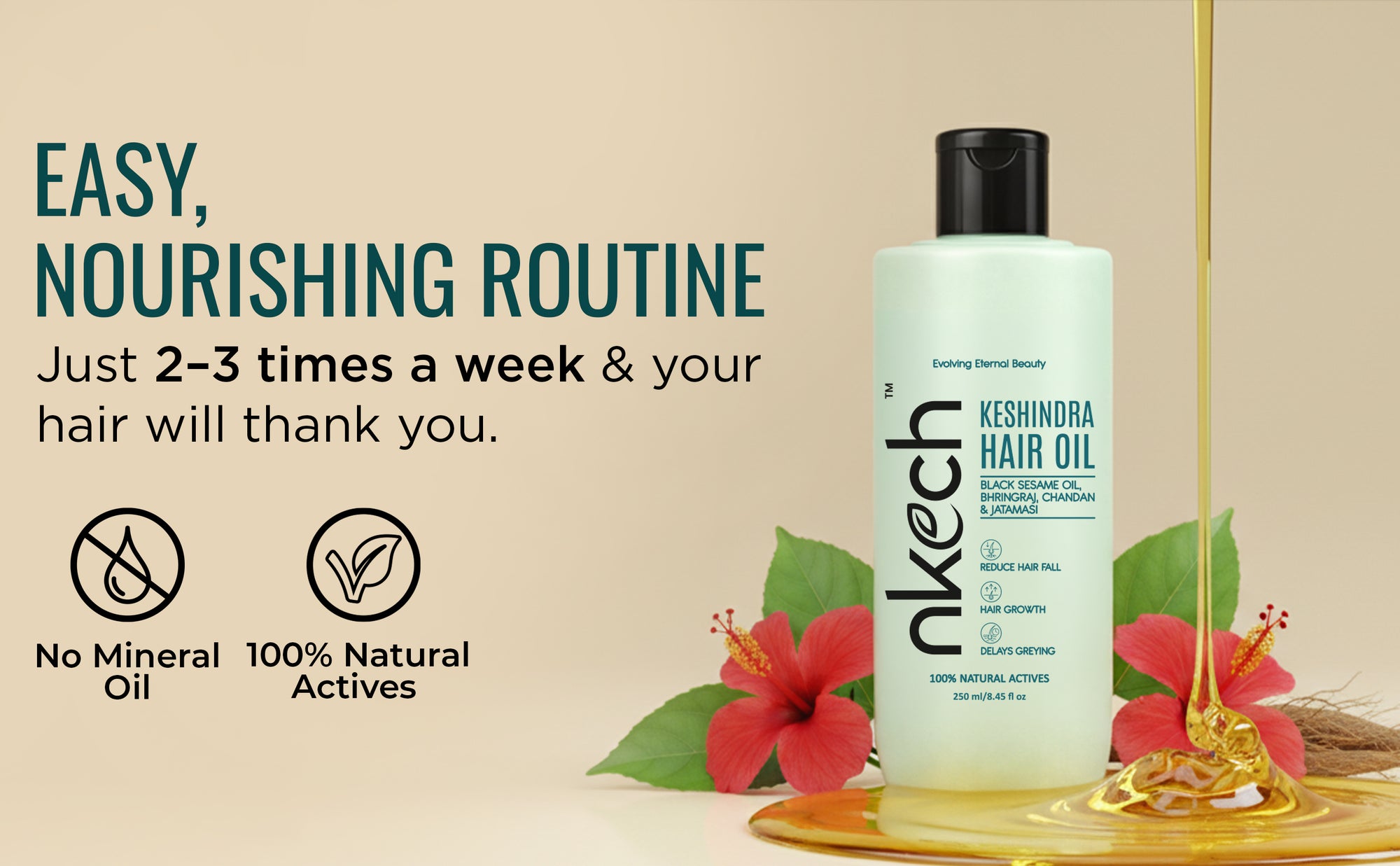 Keshindra Hair Oil