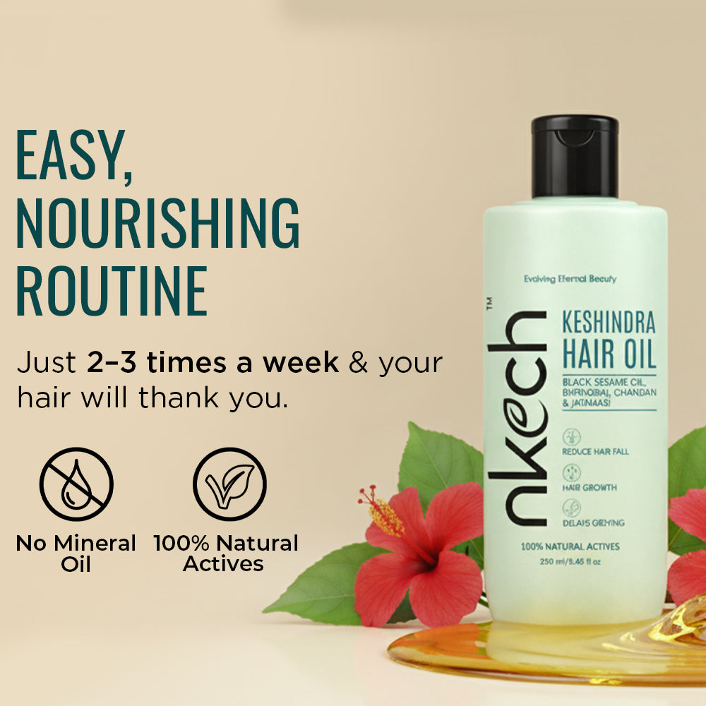 Keshindra Hair Oil