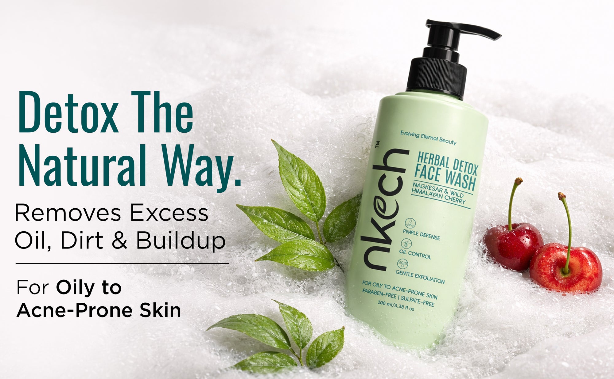 Herbal Detox Face Wash