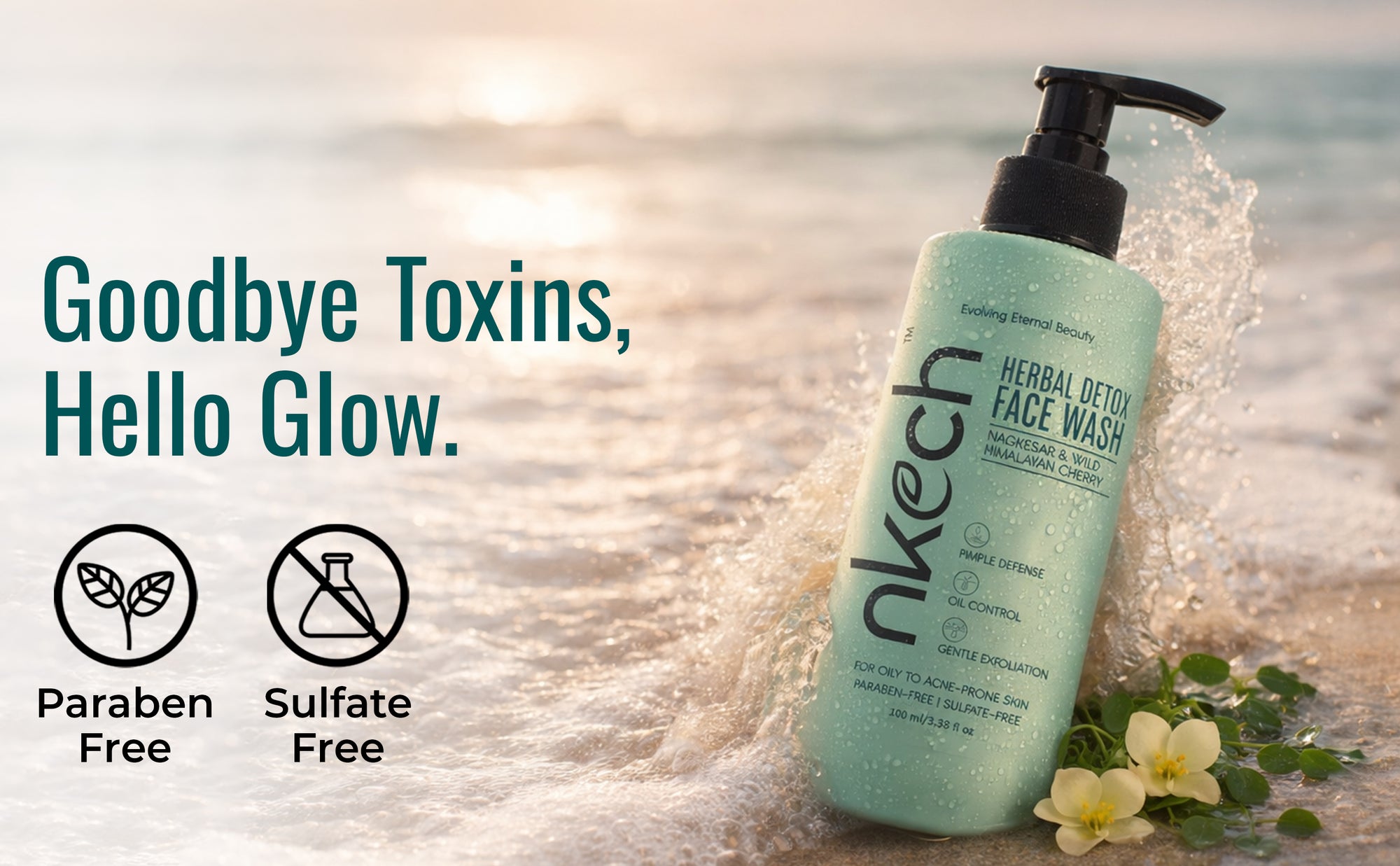 Herbal Detox Face Wash