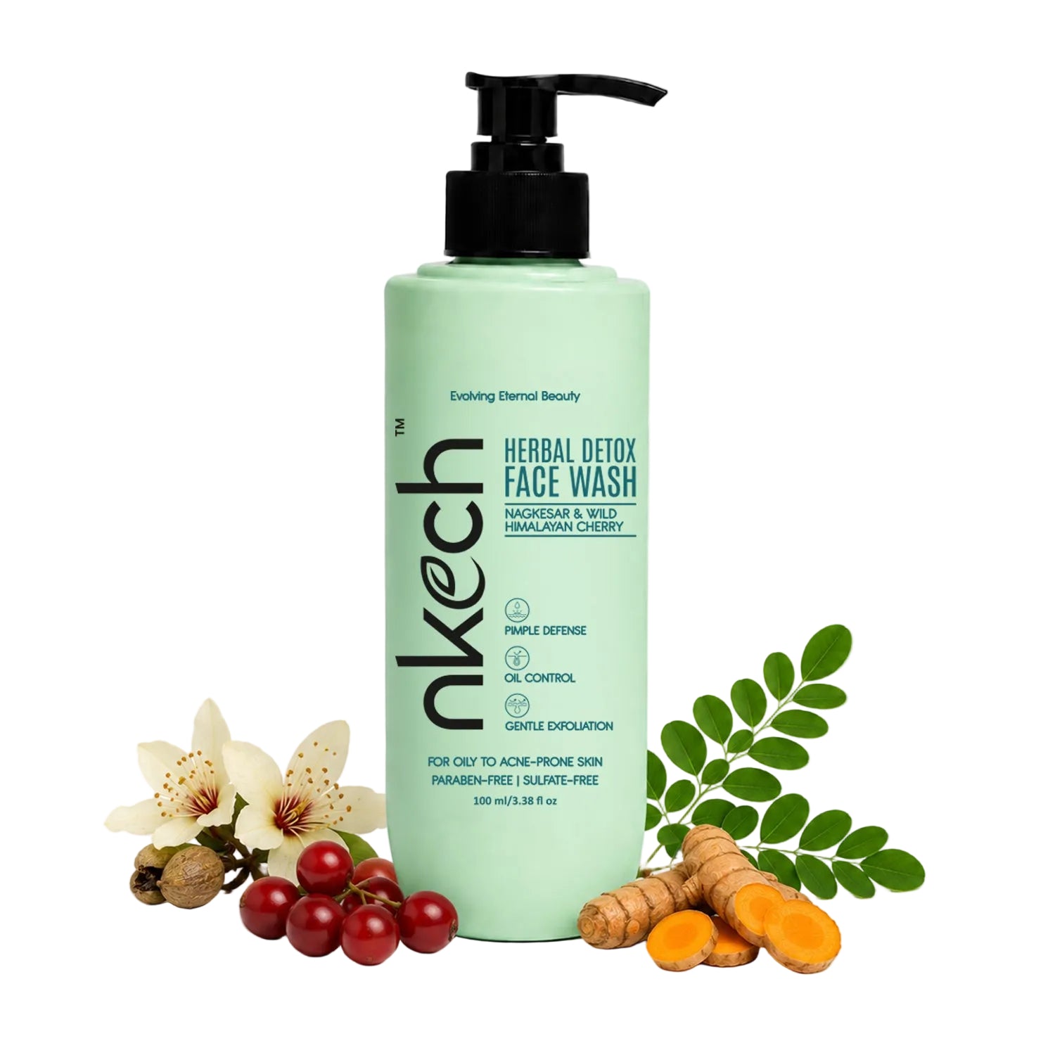 Herbal Detox Face Wash