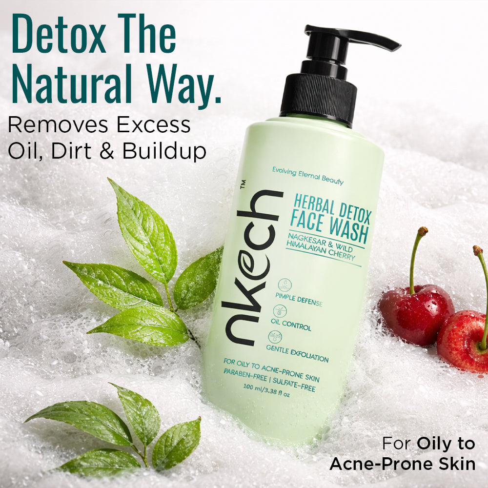 Herbal Detox Face Wash