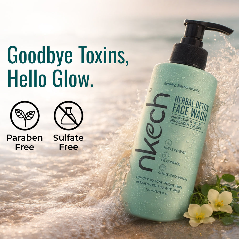 Herbal Detox Face Wash