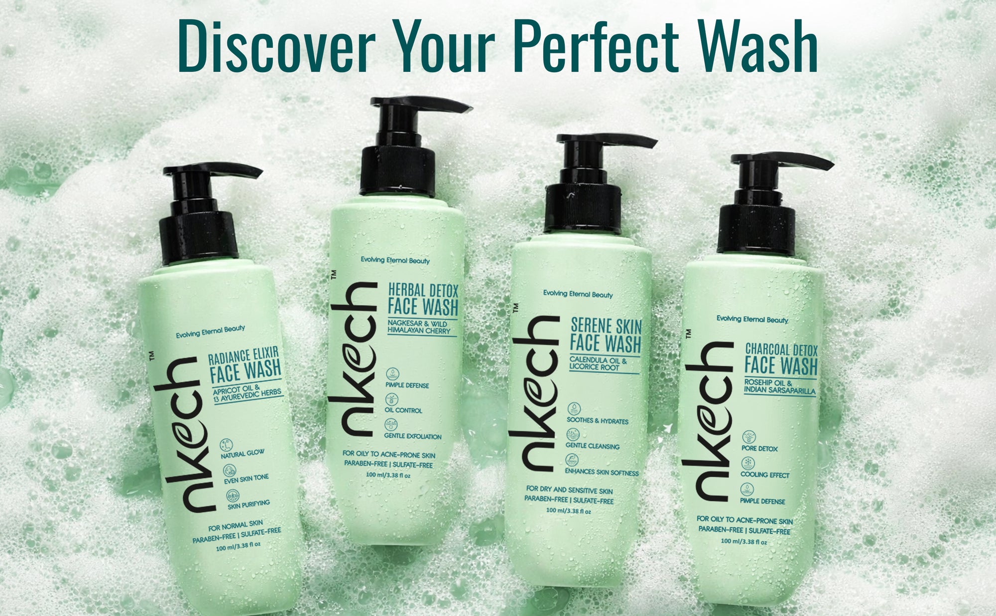 Serene Skin Face Wash