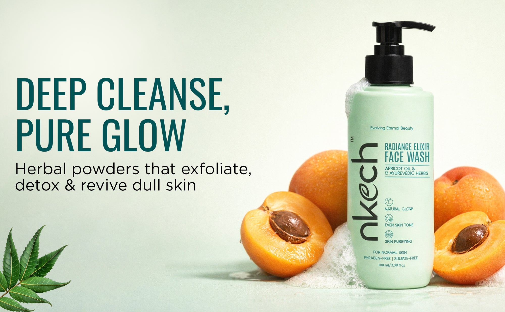 Radiance Elixir Face Wash