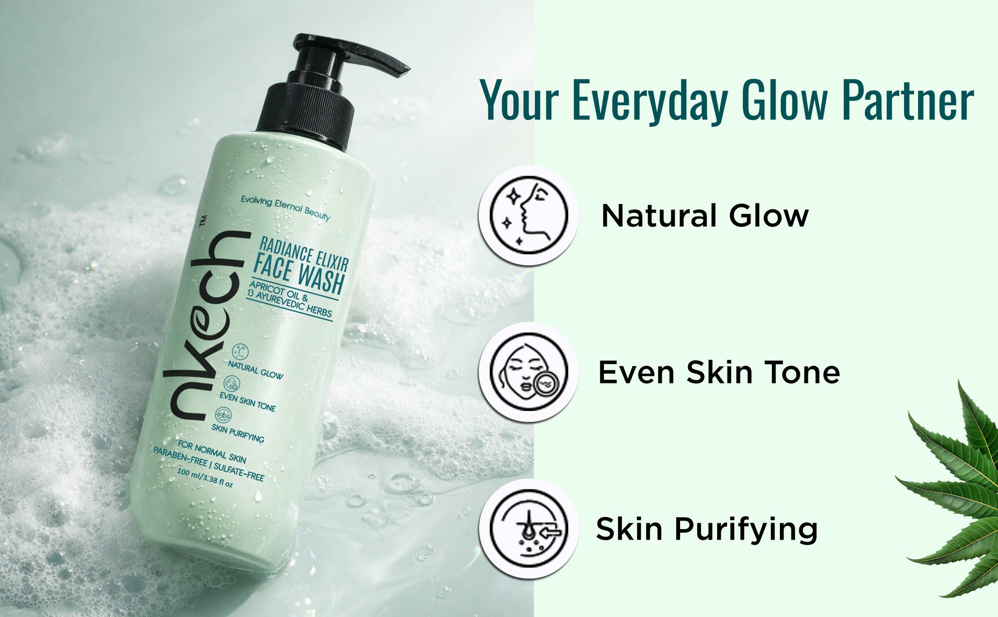Radiance Elixir Face Wash