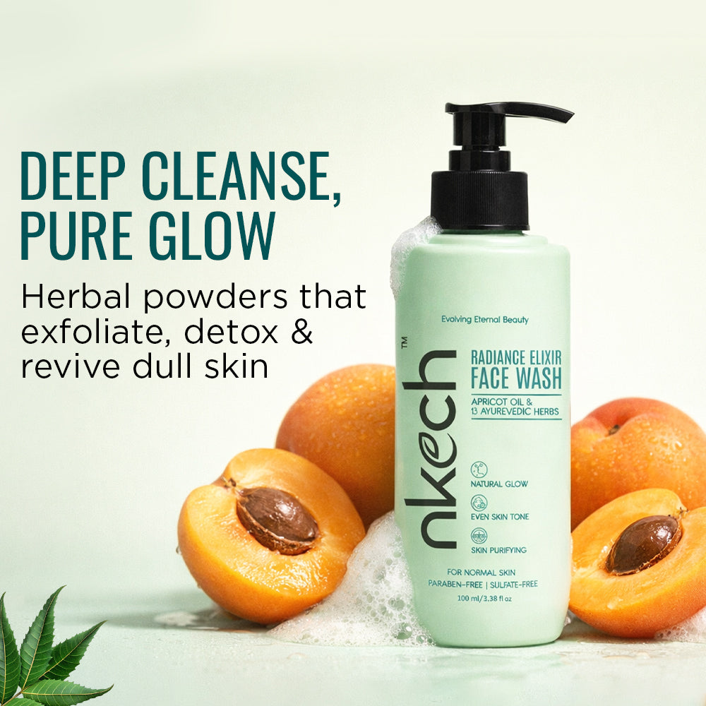 Radiance Elixir Face Wash