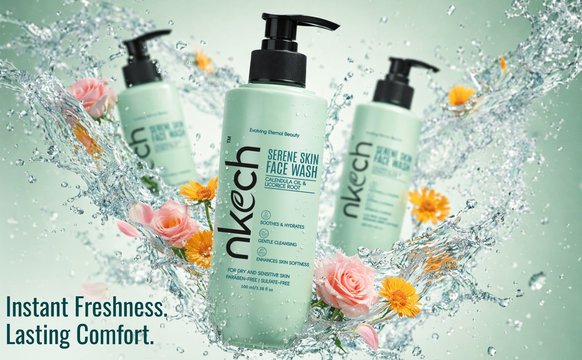 Serene Skin Face Wash