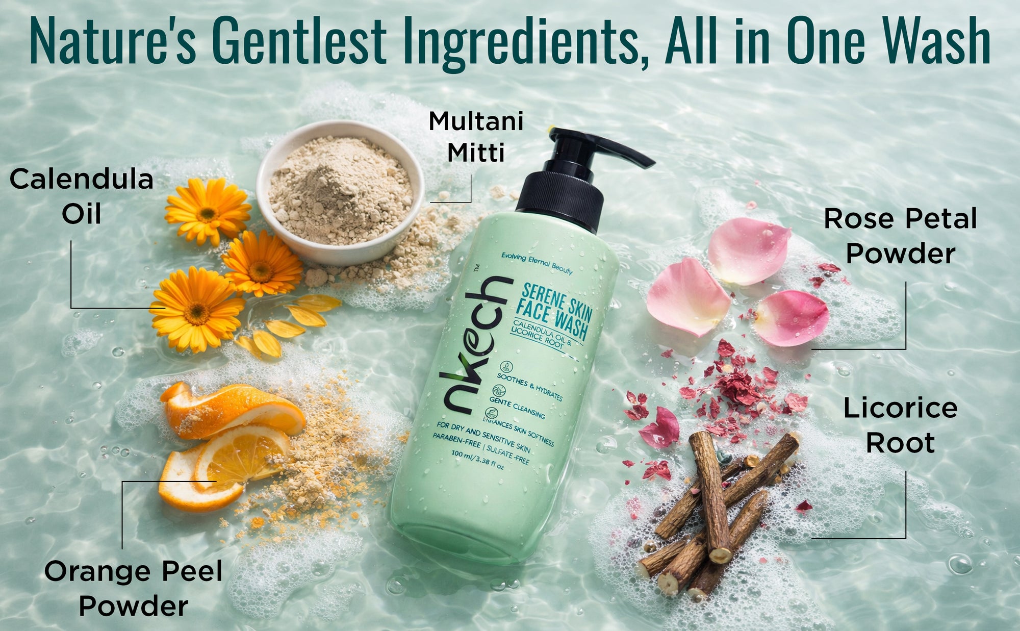 Serene Skin Face Wash