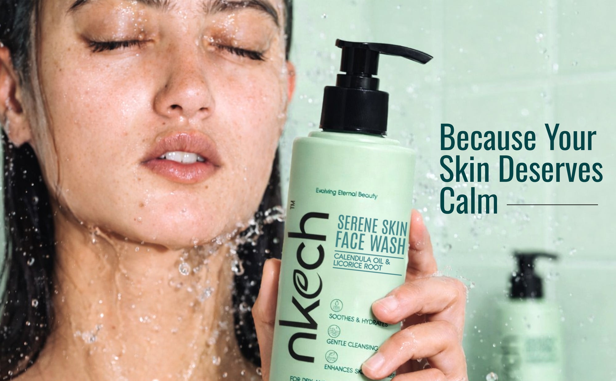 Serene Skin Face Wash