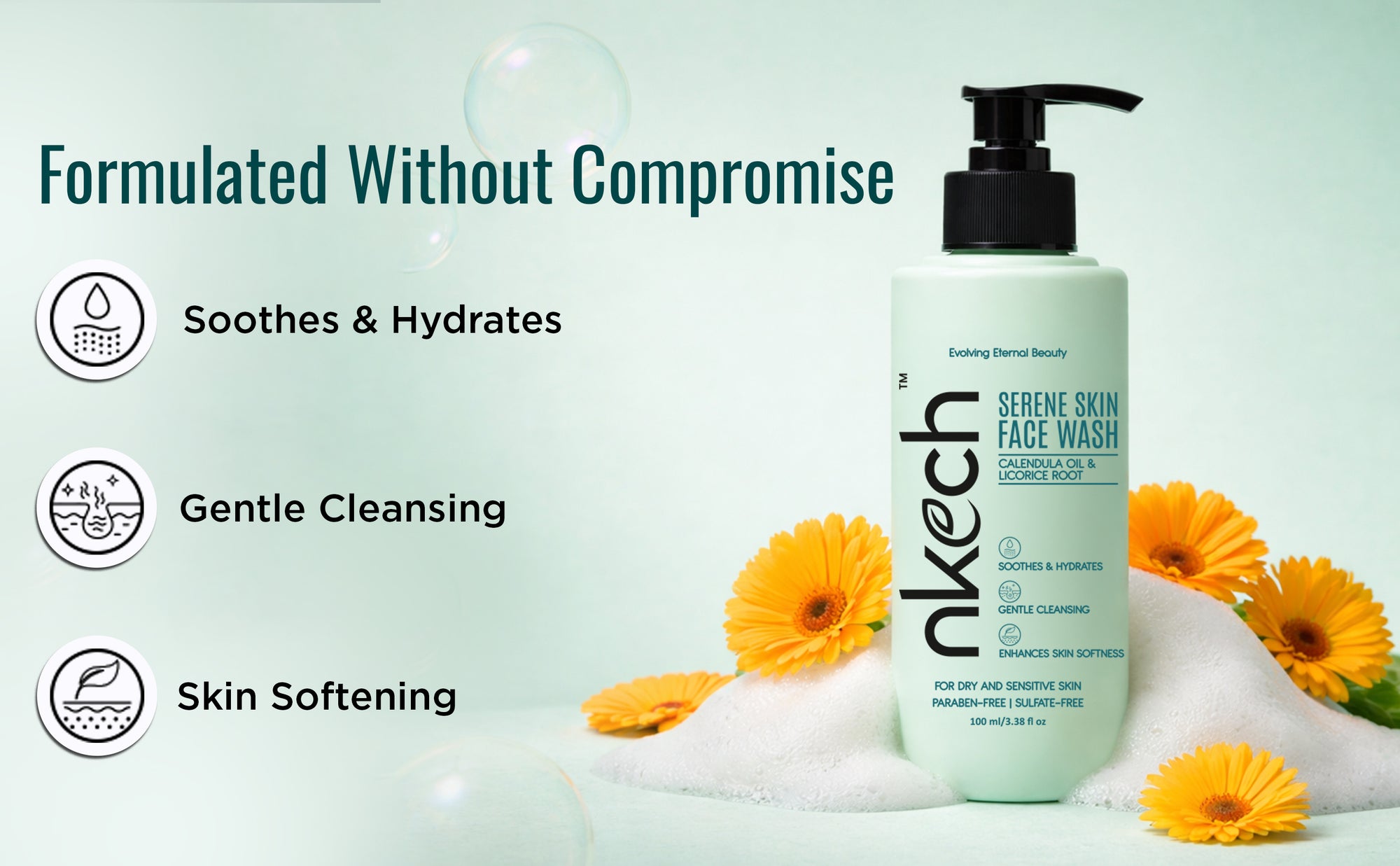 Serene Skin Face Wash