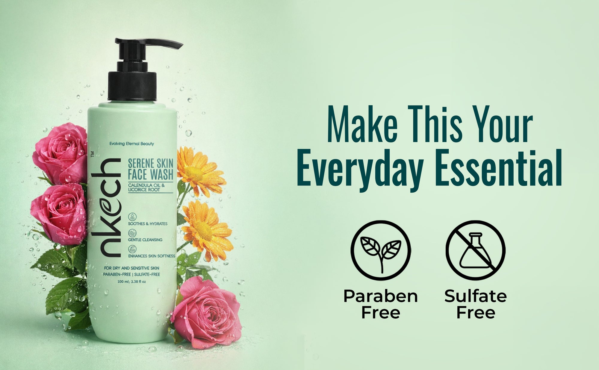 Serene Skin Face Wash