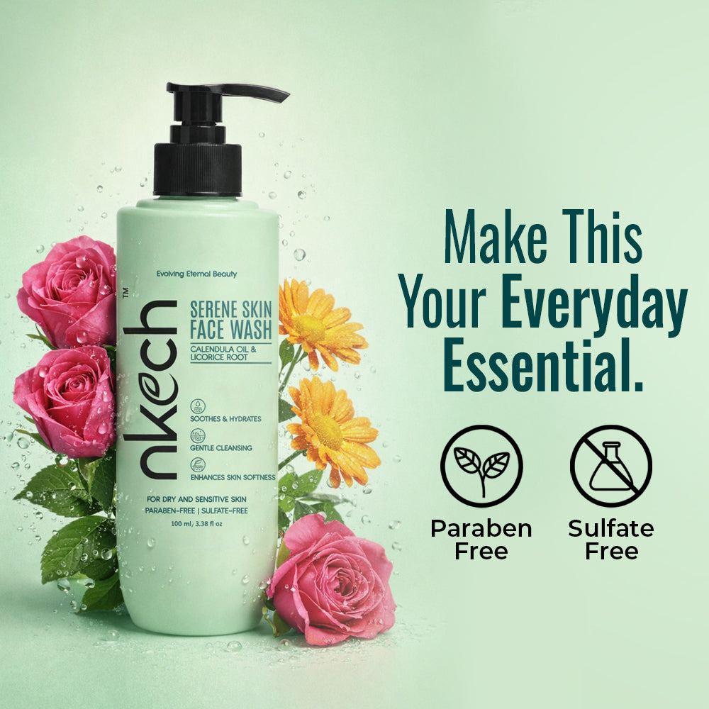 Serene Skin Face Wash