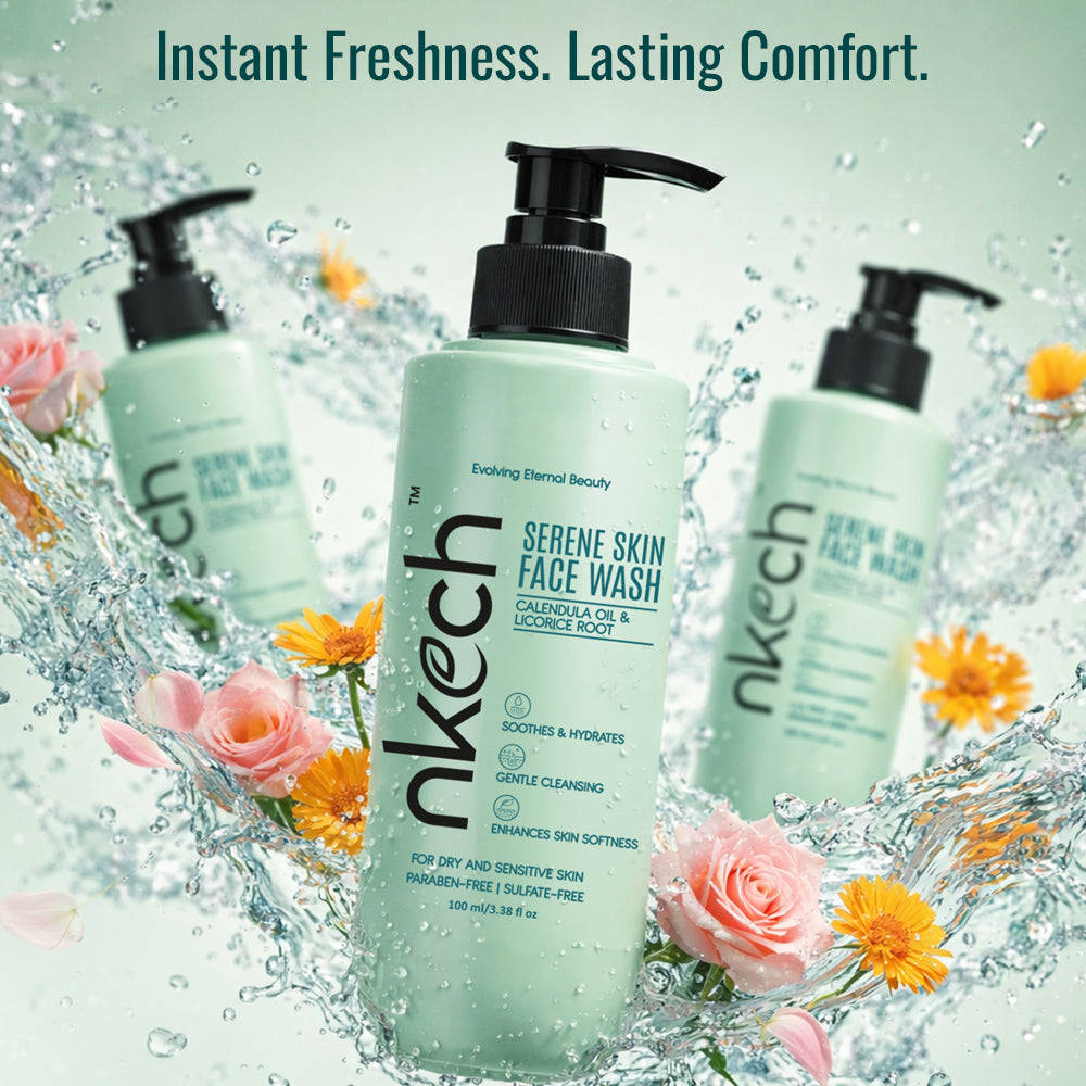 Serene Skin Face Wash