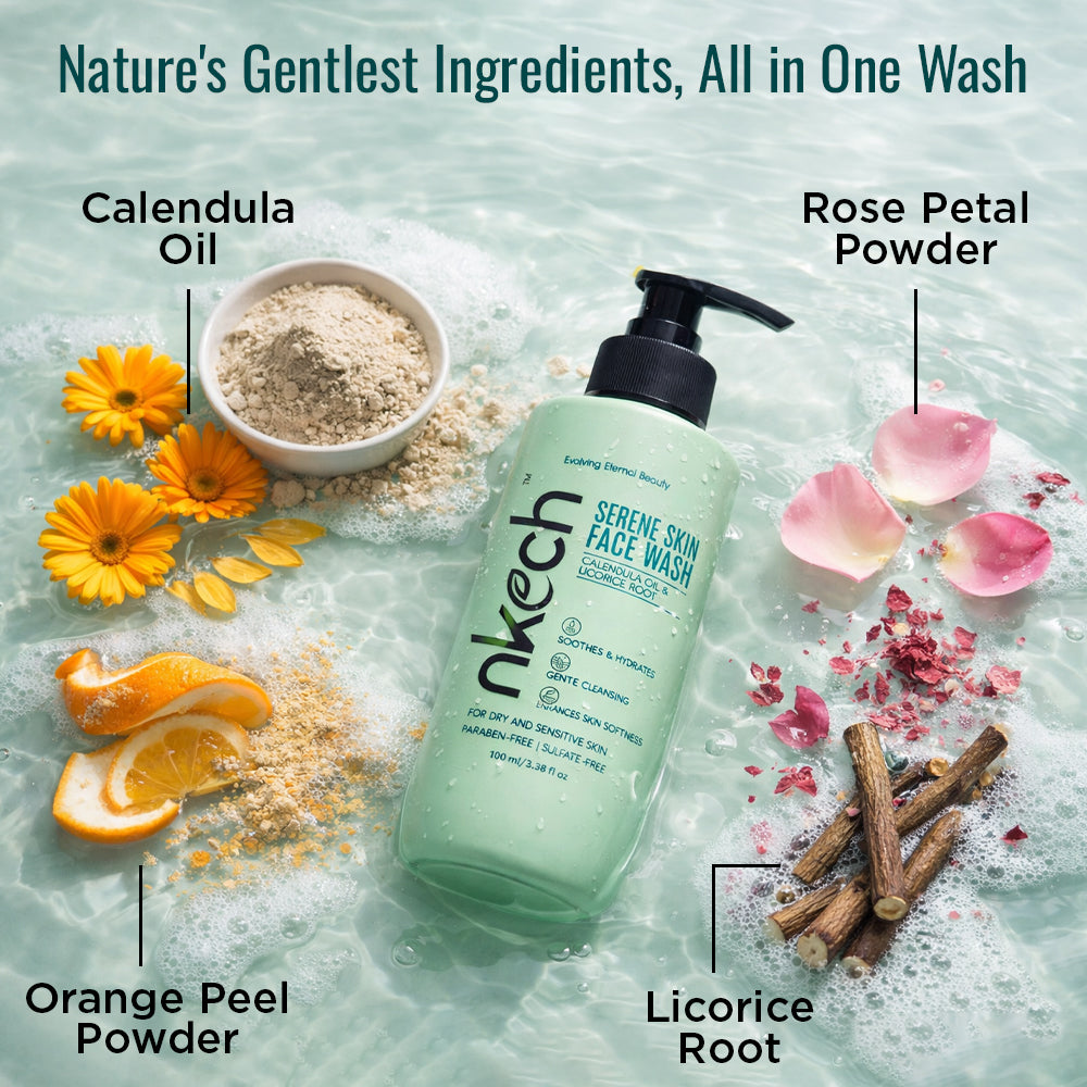 Serene Skin Face Wash