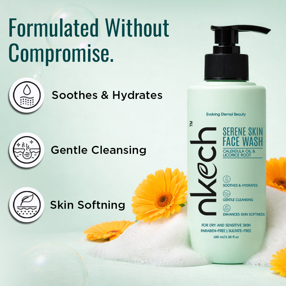 Serene Skin Face Wash