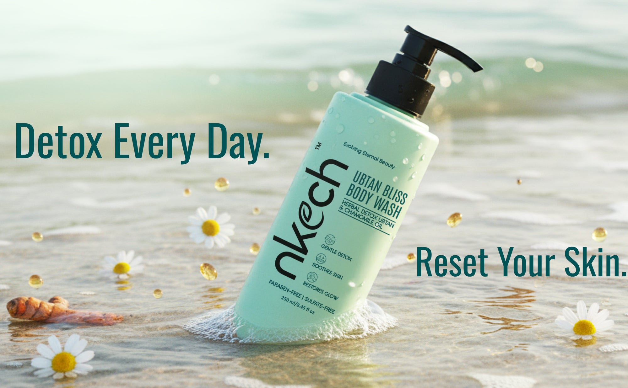 Ubtan Bliss Body Wash