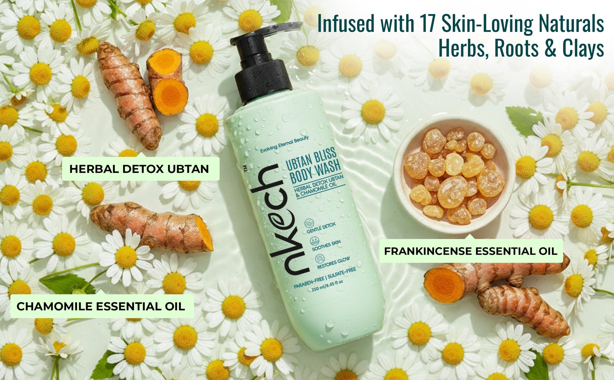 Ubtan Bliss Body Wash