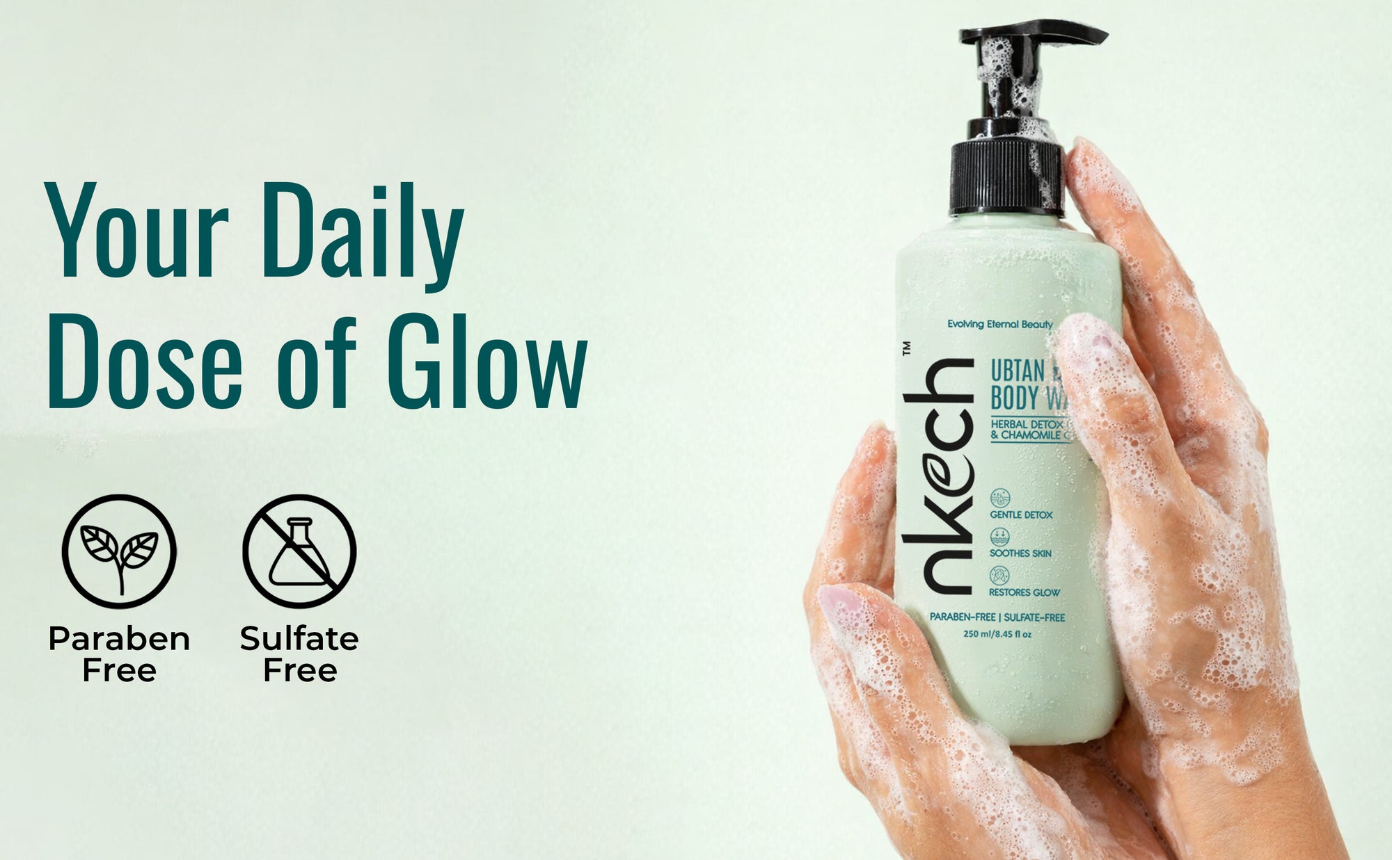 Ubtan Bliss Body Wash