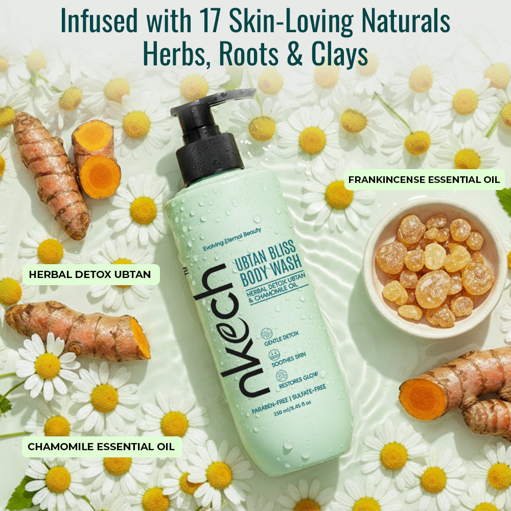 Ubtan Bliss Body Wash
