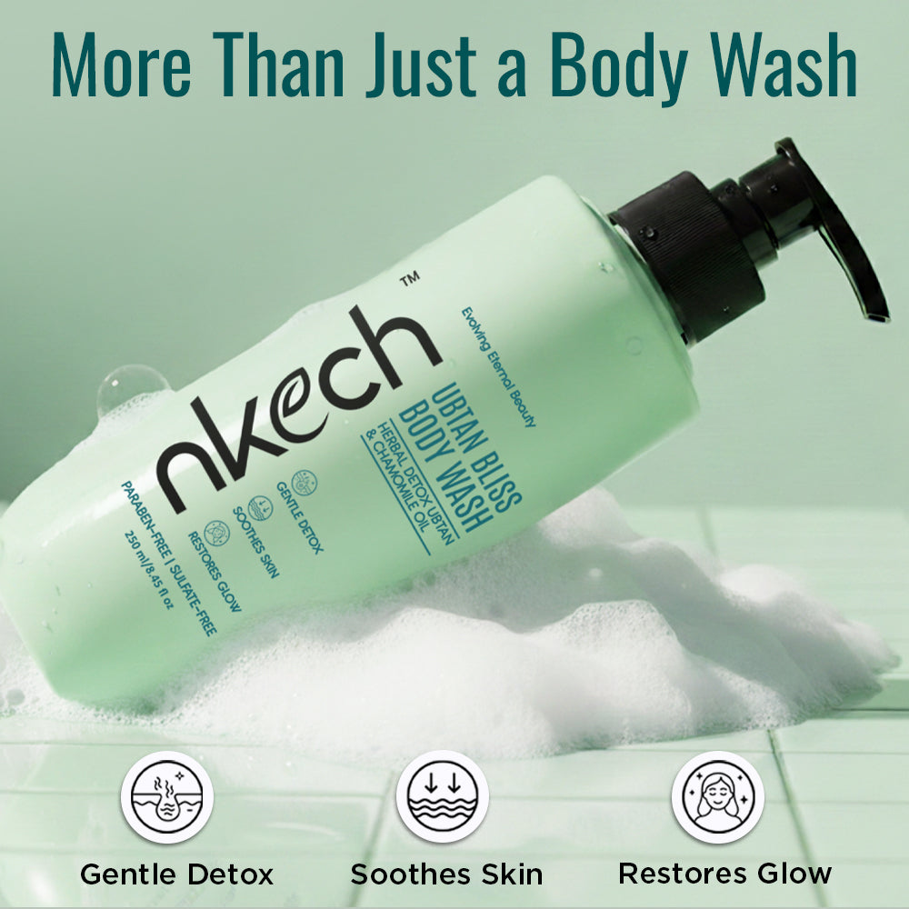 Ubtan Bliss Body Wash