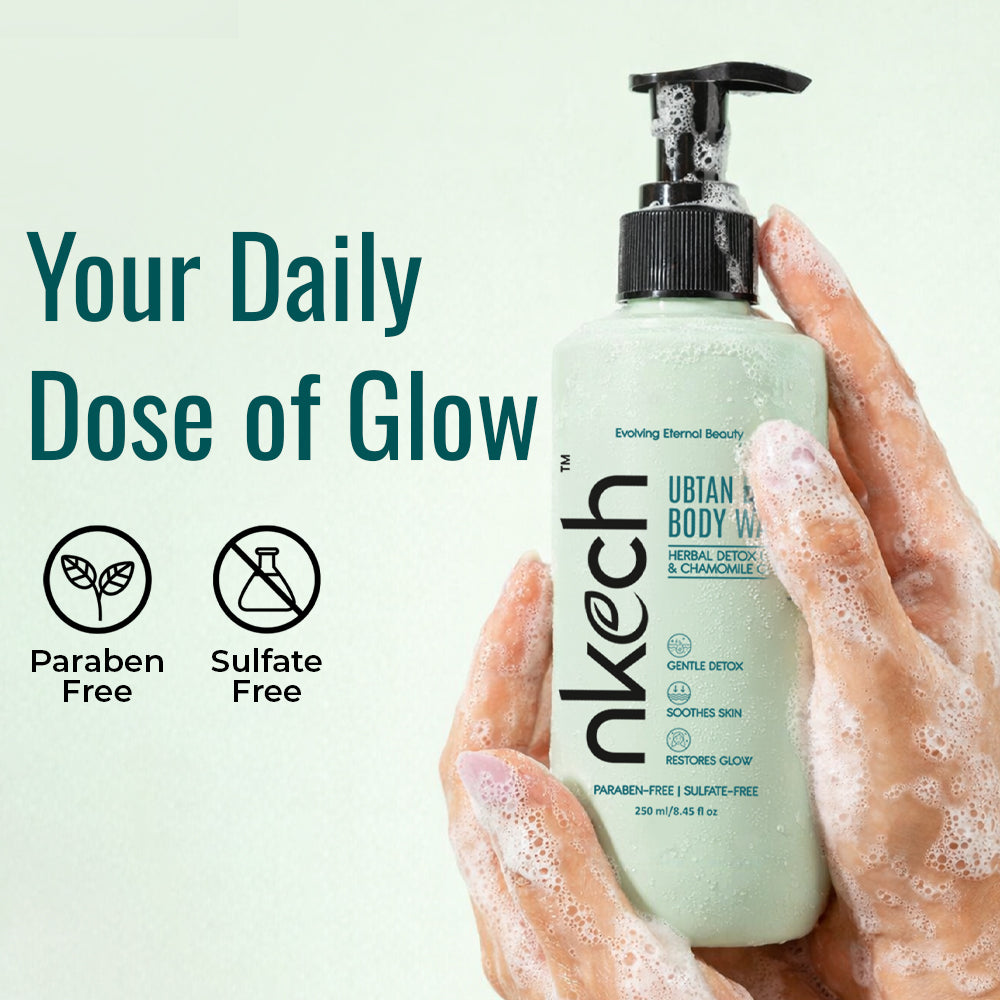 Ubtan Bliss Body Wash
