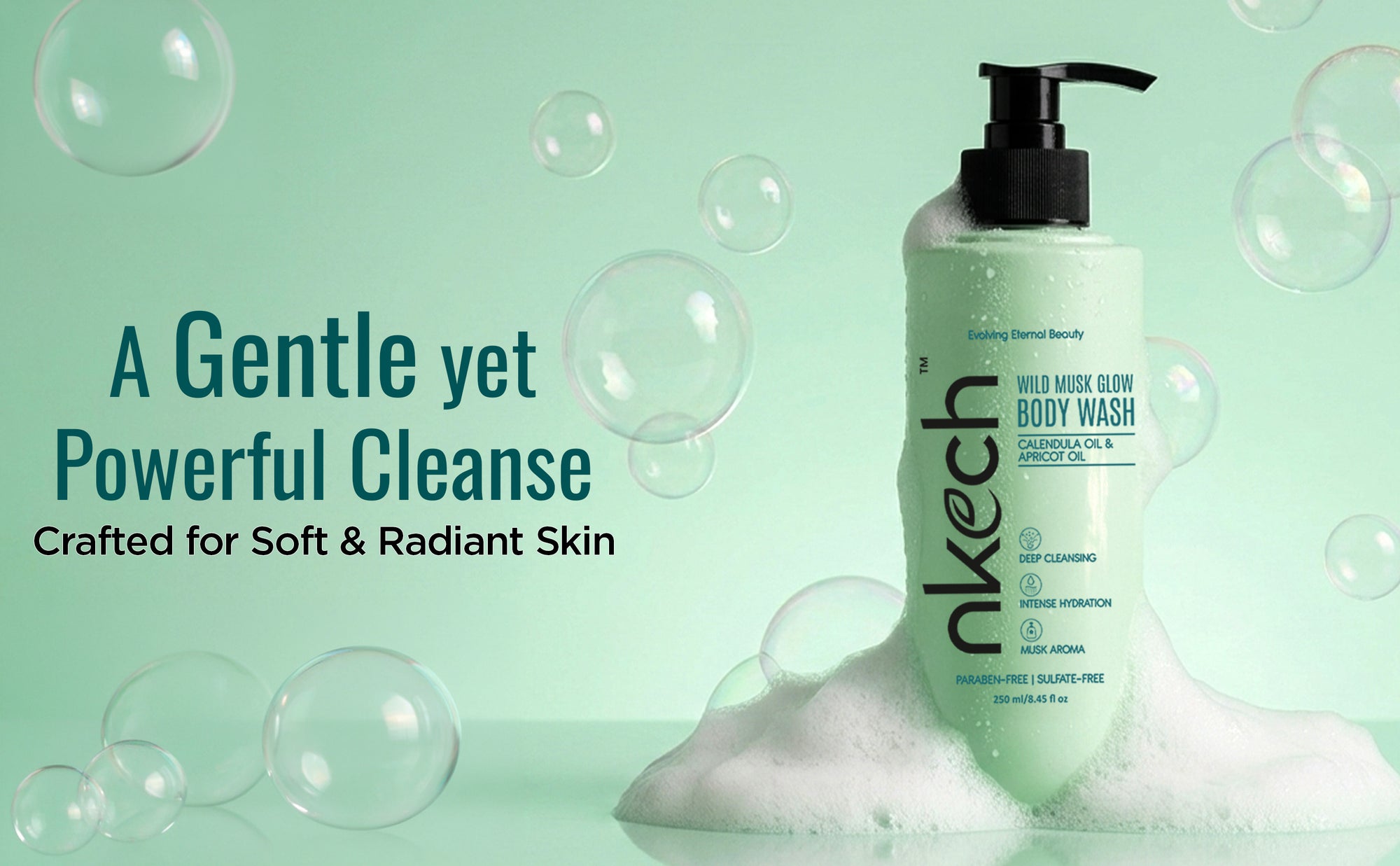 Wild Musk Glow Body Wash