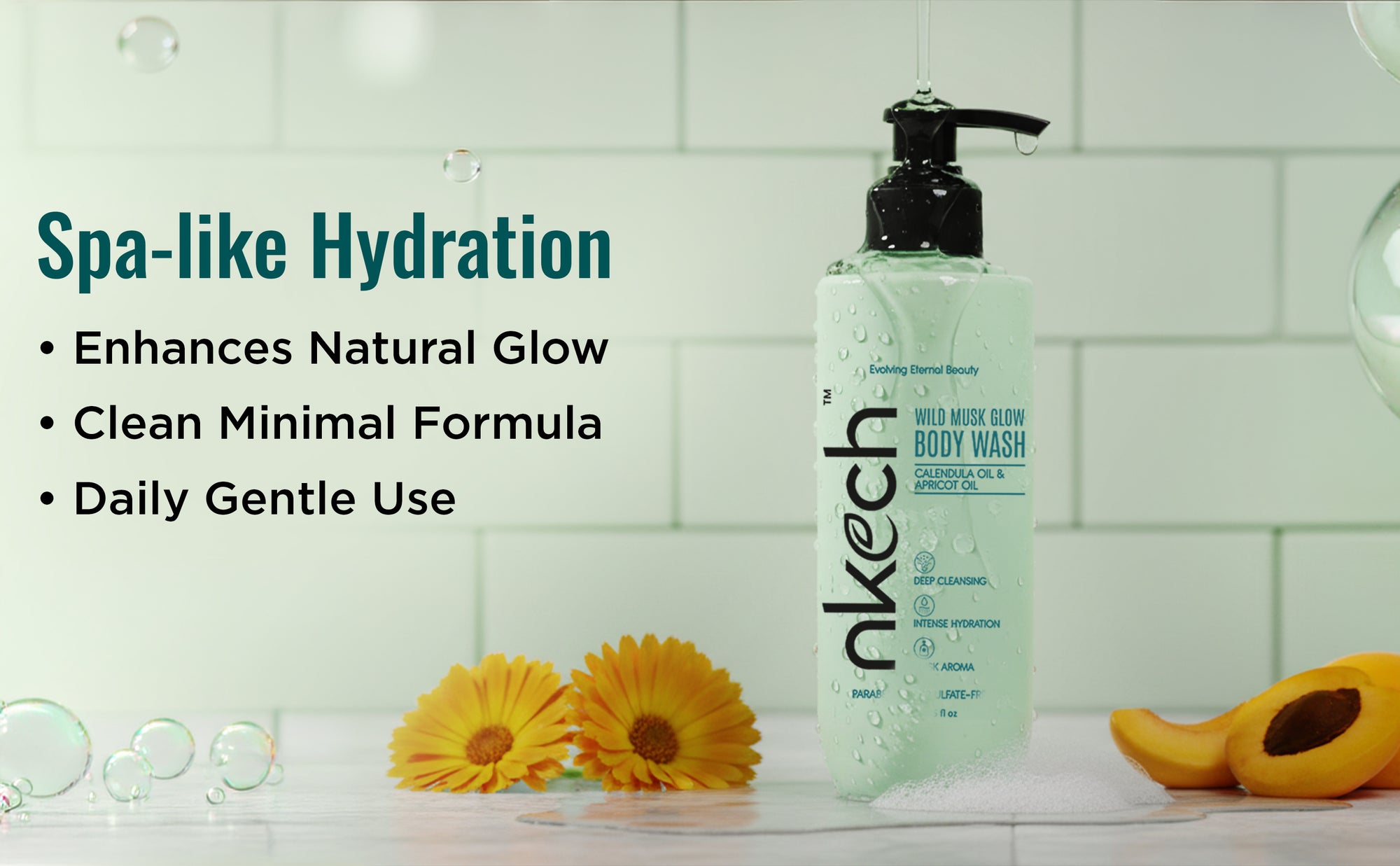 Wild Musk Glow Body Wash
