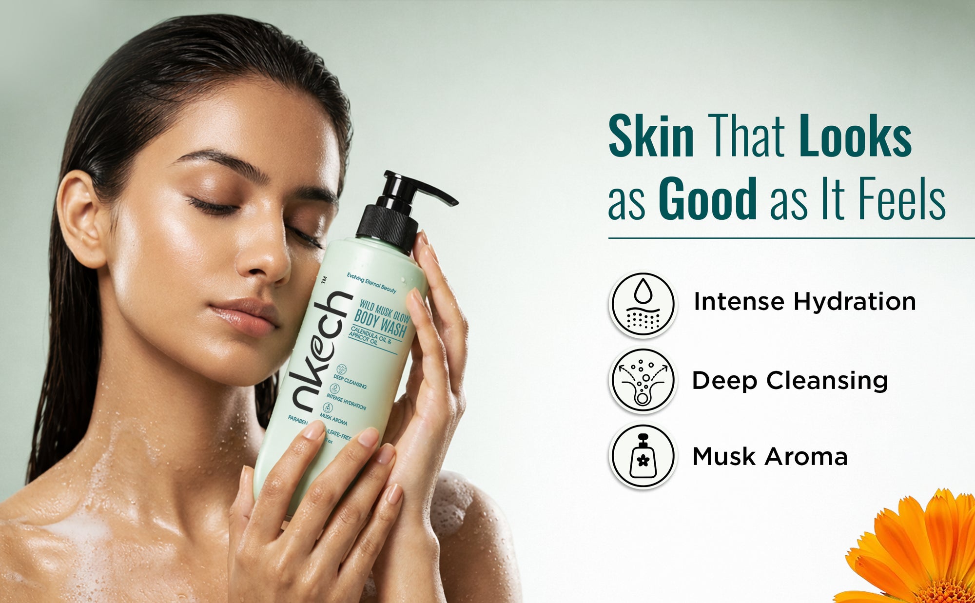 Wild Musk Glow Body Wash