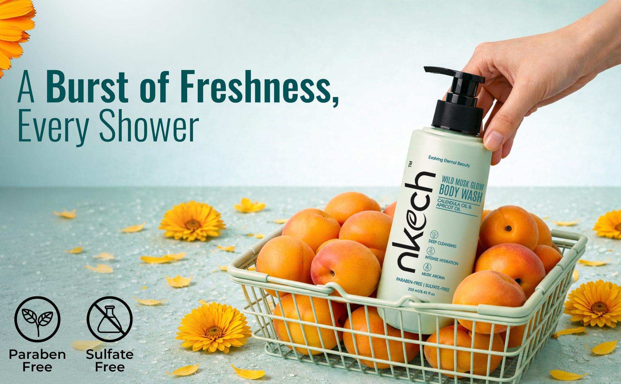 Wild Musk Glow Body Wash