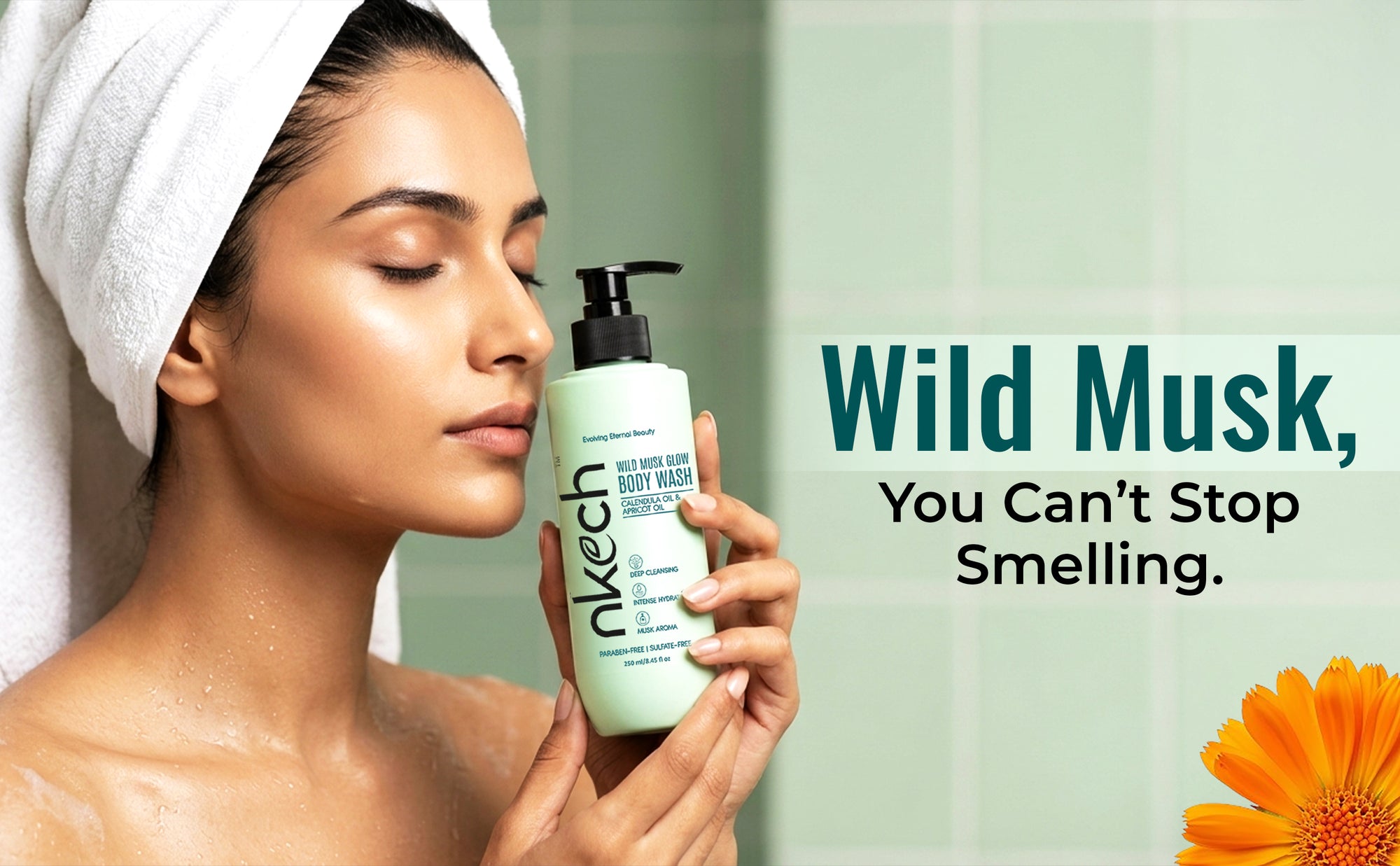Wild Musk Glow Body Wash
