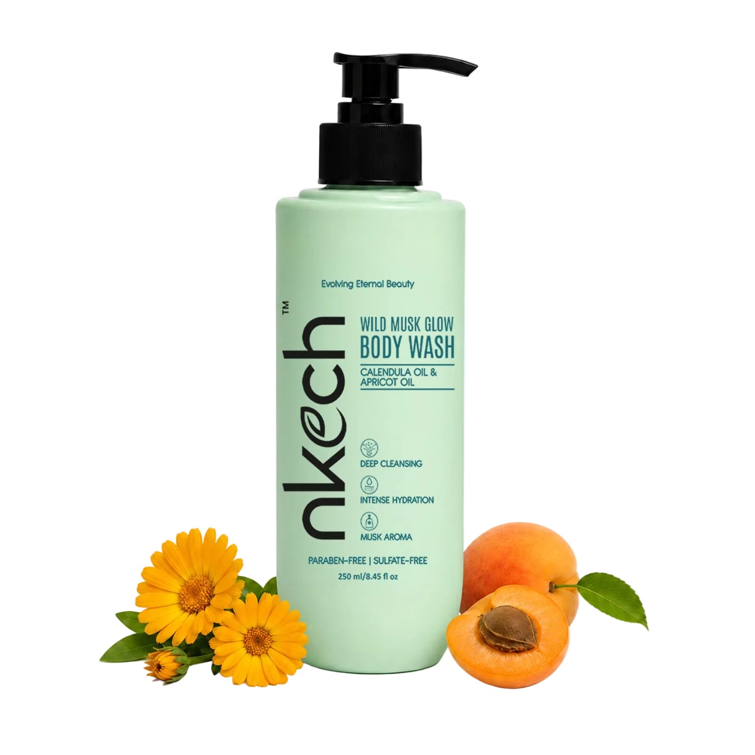 Wild Musk Glow Body Wash