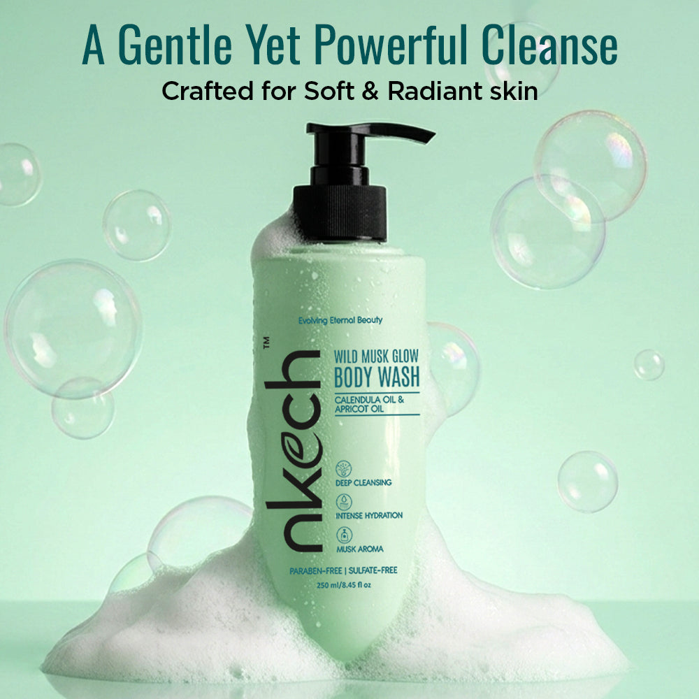 Wild Musk Glow Body Wash