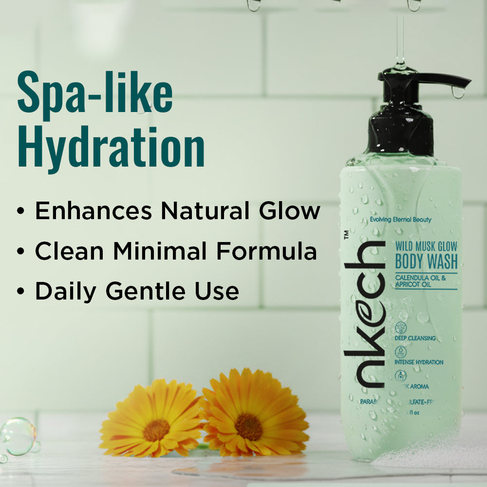 Wild Musk Glow Body Wash
