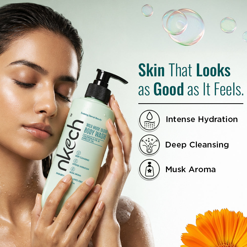 Wild Musk Glow Body Wash