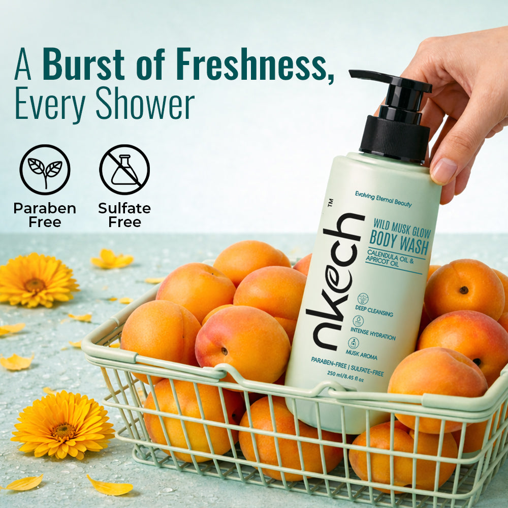 Wild Musk Glow Body Wash