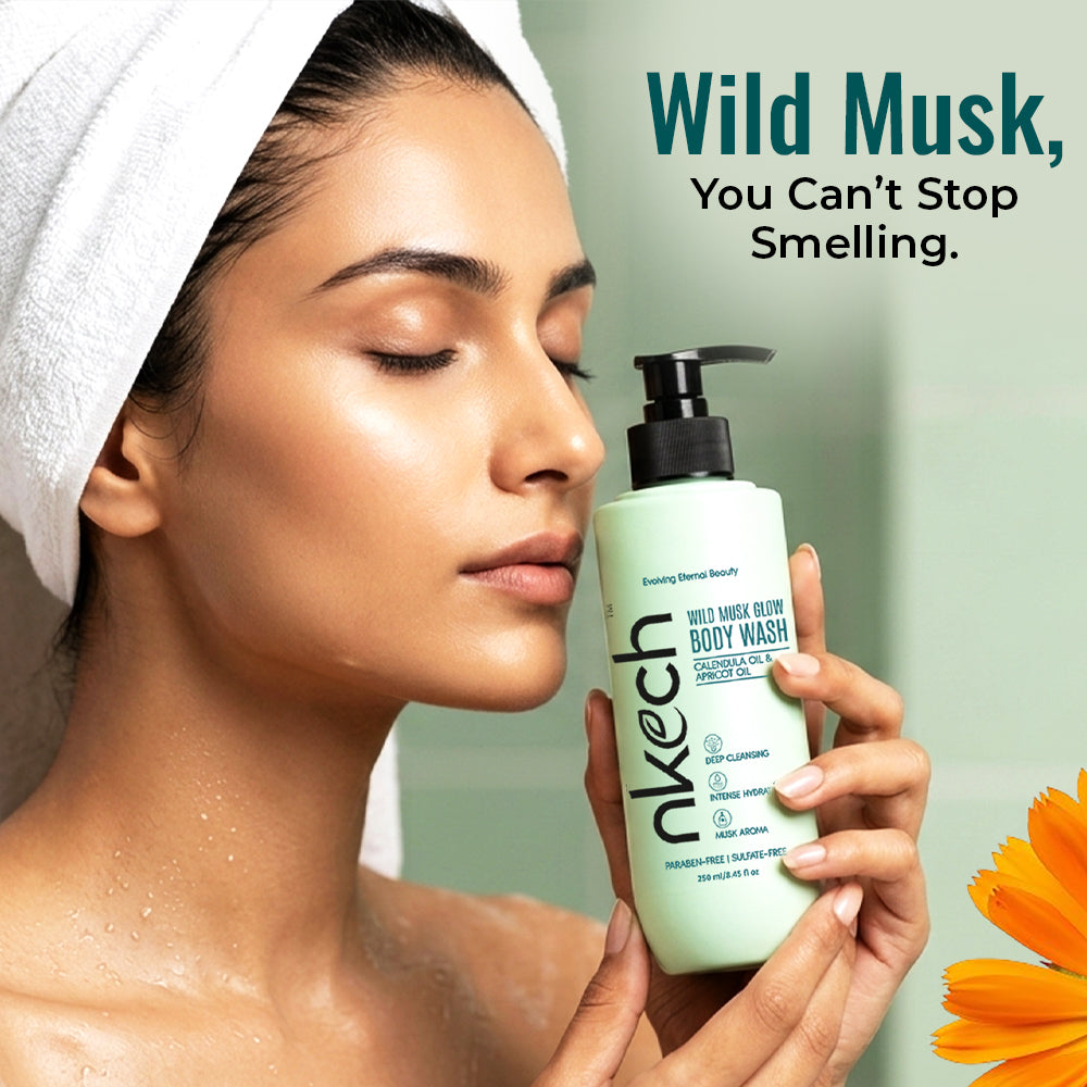 Wild Musk Glow Body Wash